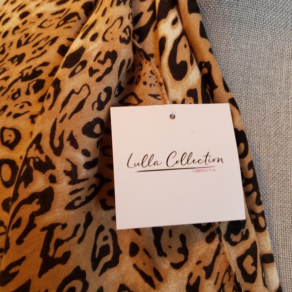 Lulla Collection - Animal print scarf - Picture 5 of 5